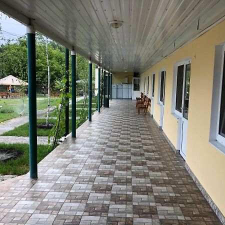 Рыбное Место Hotel Troitskoye Buitenkant foto