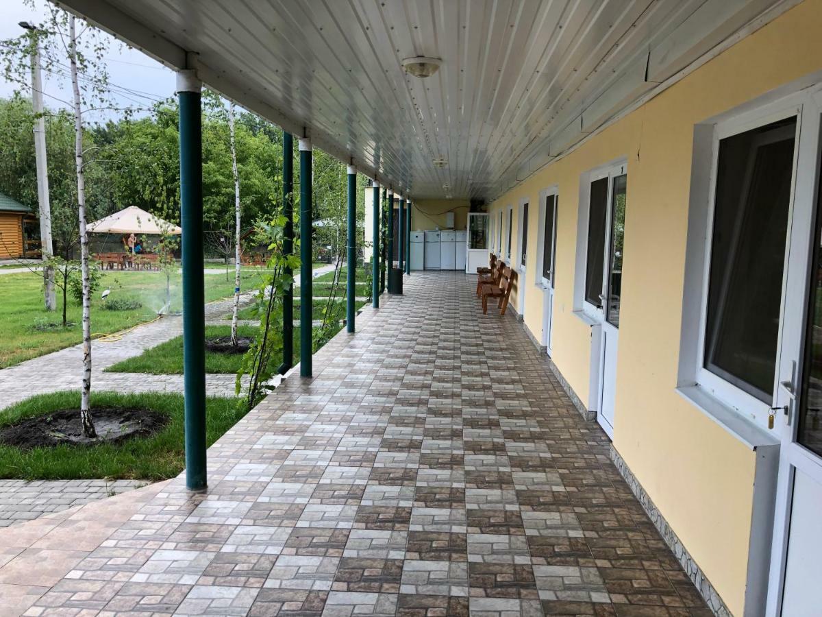 Рыбное Место Hotel Troitskoye Buitenkant foto